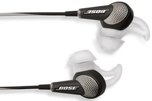 Bose Noise Cancelling in-Ear Headphiones.